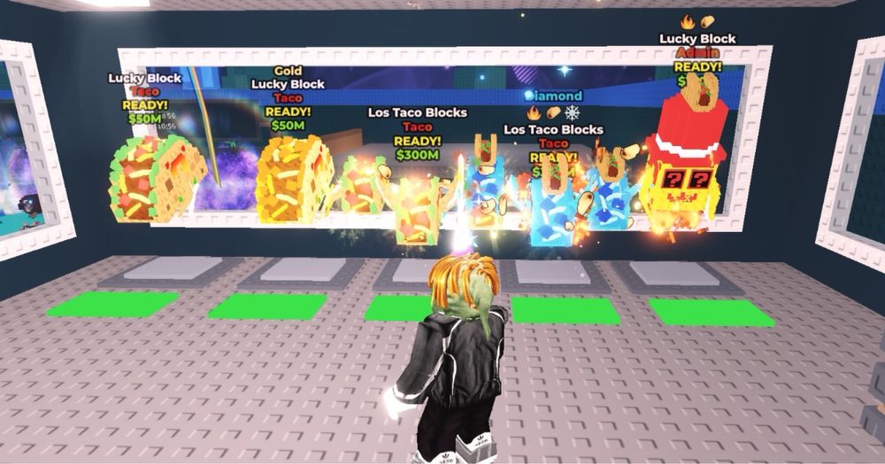 Лаки блоки не обман