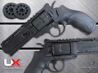 Pistol Airsoft HTP RED FullMetal+ CADOU , 225M/s UMAREX Co2 Pusca Gaz