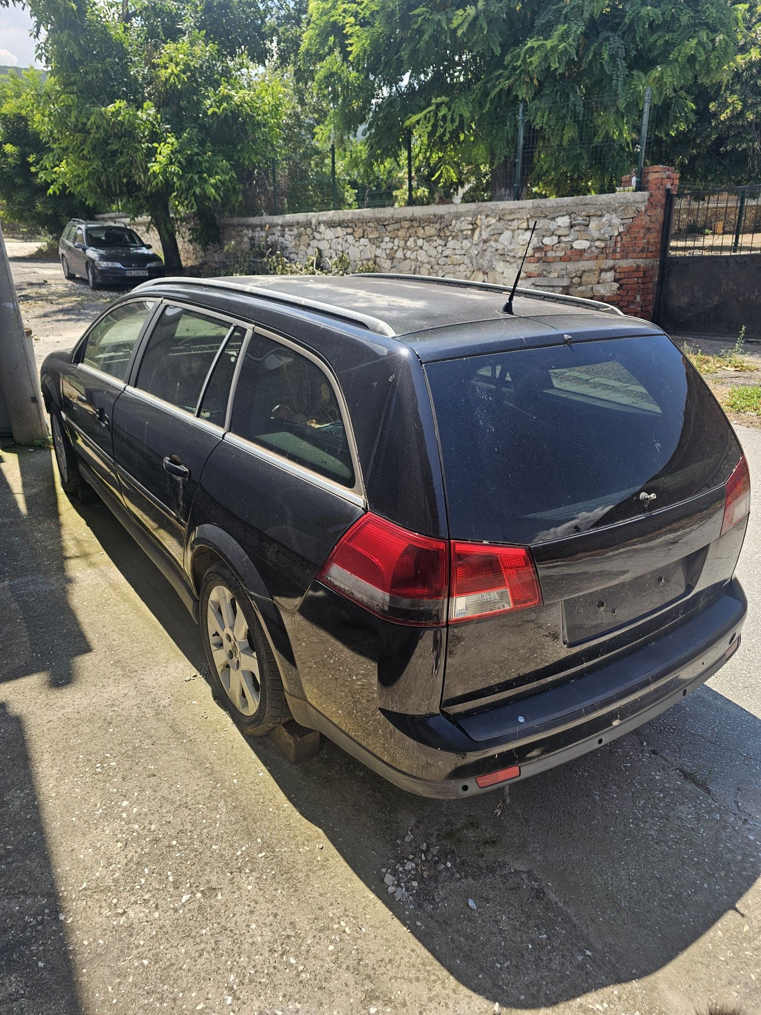 Opel Vectra C на части