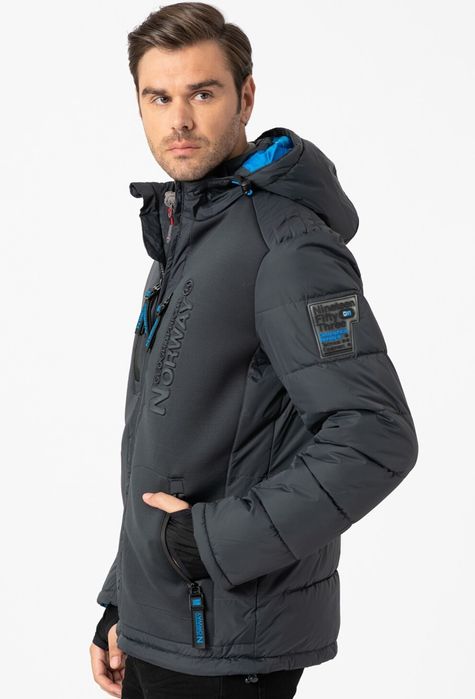 Ново Geographical Norway Зимно яке Beachwood с качулка