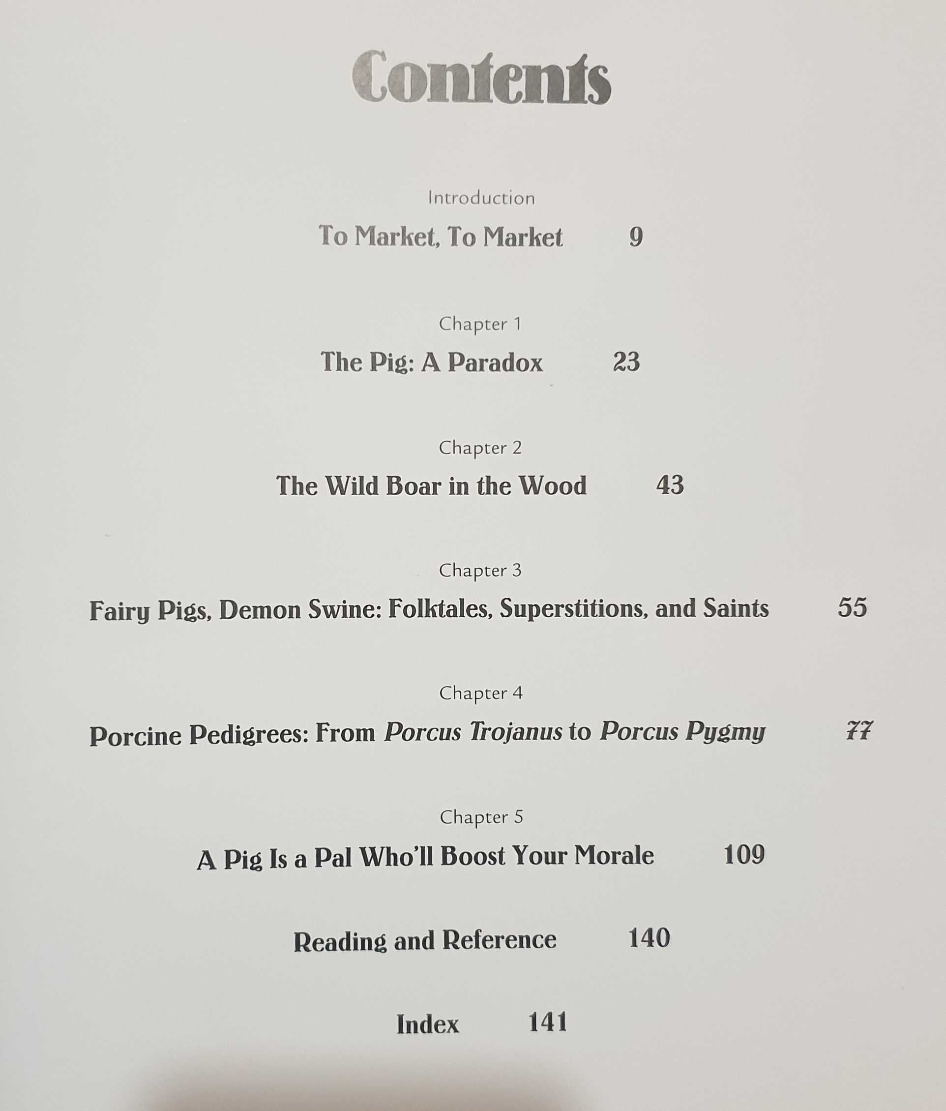 Илюстрирана история на прасетата / The Complete Pig