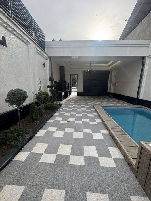 Новый Шикарный дом.