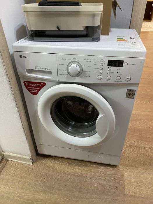 стиральная машина LG стиралка