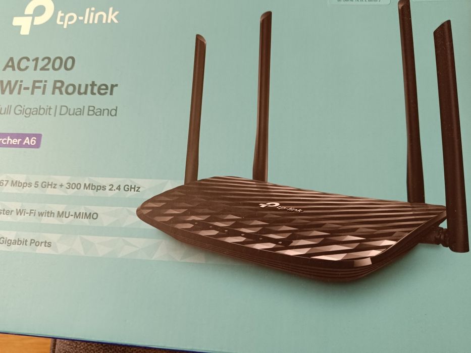 Router internet wifi Tp-link AC1200