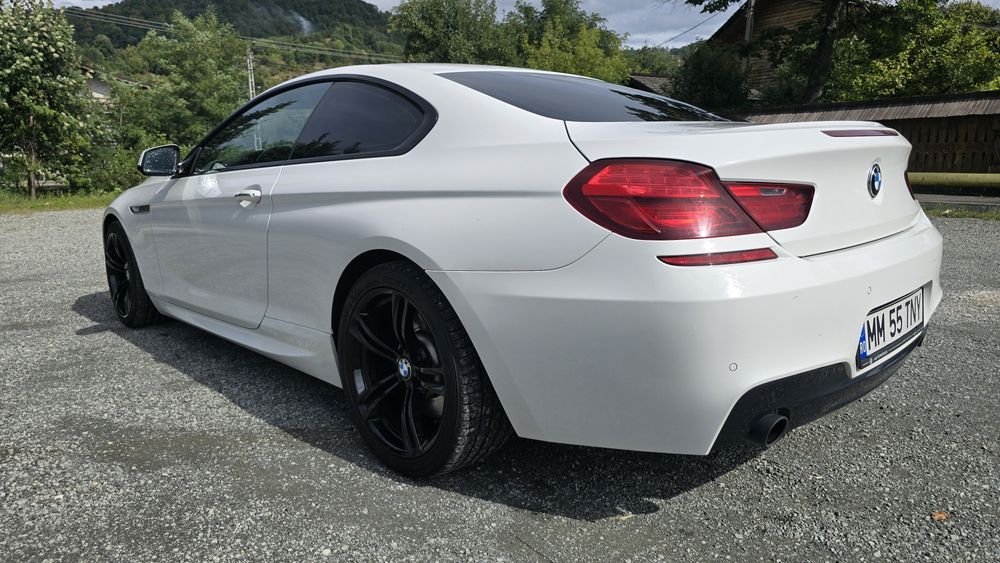 BMW 640d ~ seria 6 ~ f13