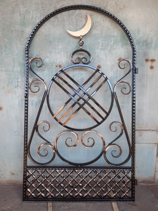 Сварочные работы, художественная ковка из проф.трубы, отопление