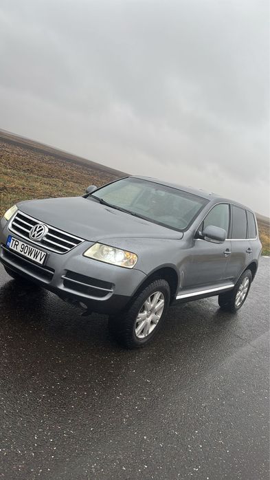 Vând Touareg 2.5 BAC
