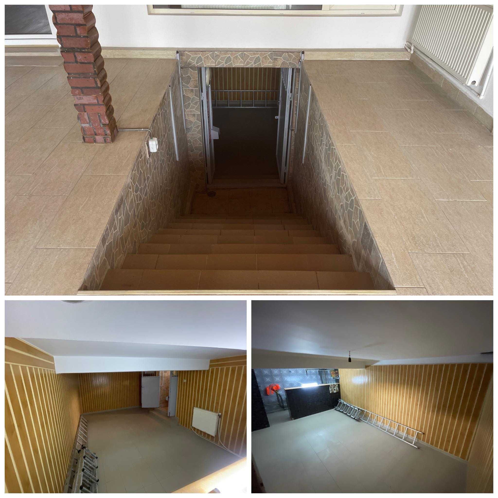 Inchiriez spatiu comercial, depozit, locuinta in BACAU,str Bradului 25