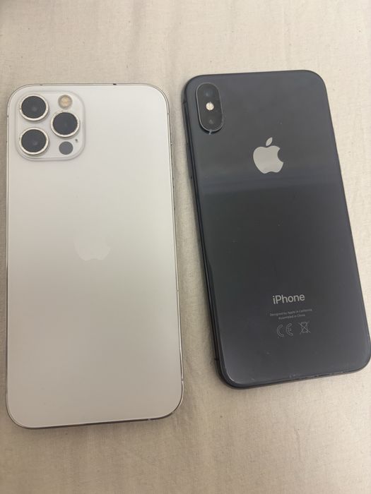 Продам на запчасти 10  айфон и 12 про , за 2 телефона 50.000