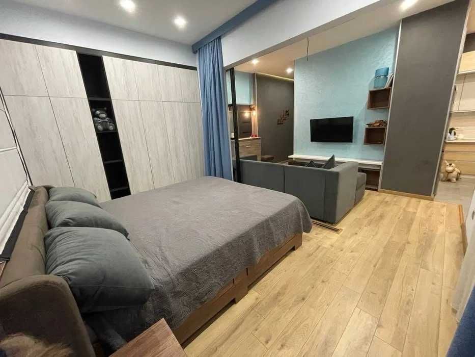 Продаётся 1-комнатная квартира Дархан, метро Хамид Алимджан 41,85м2;