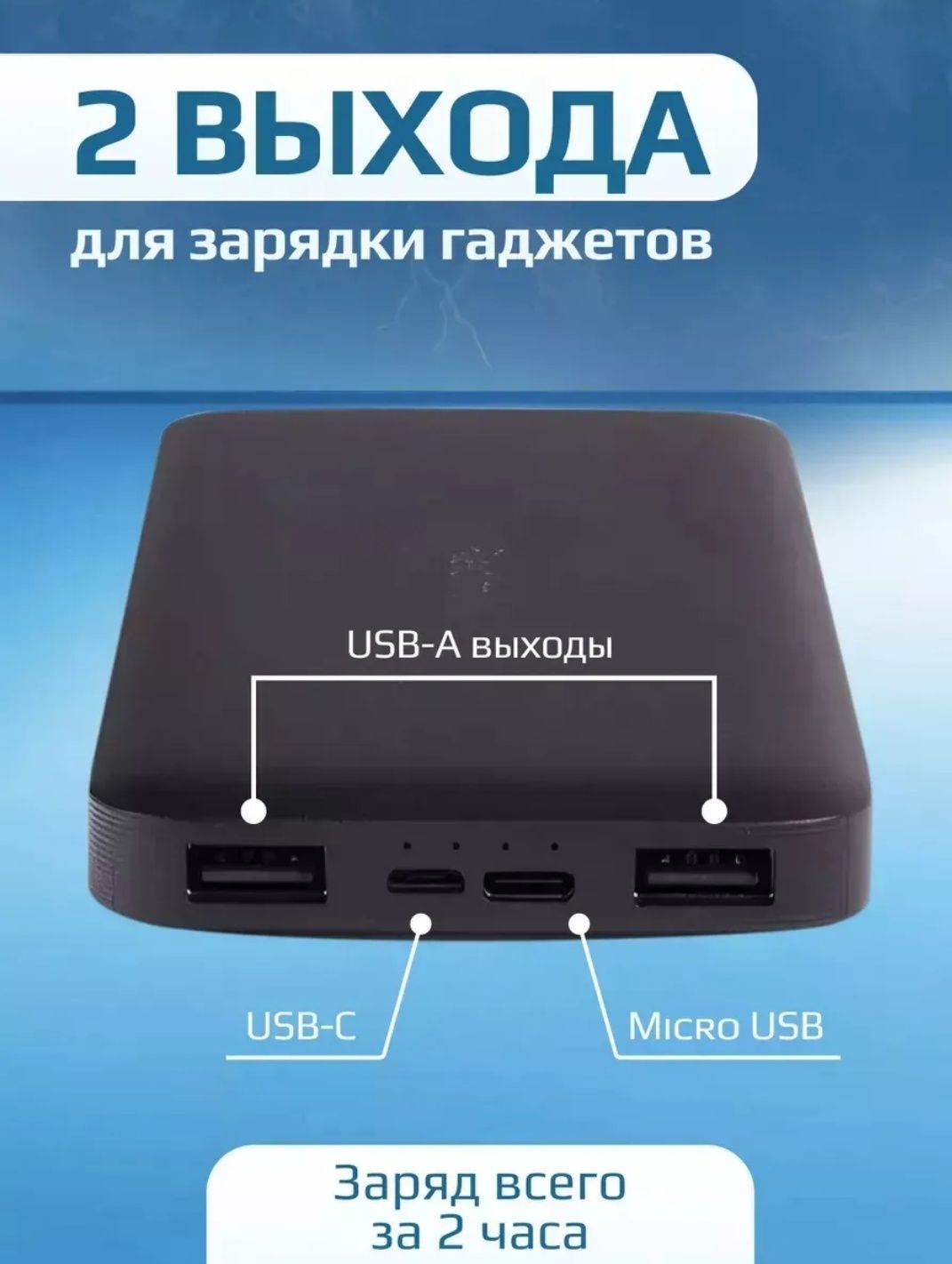 Power Bank 10 000кВТ