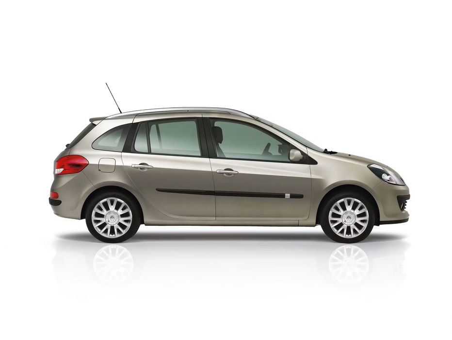 Renaut Clio 1.2t НА ЧАСТИ