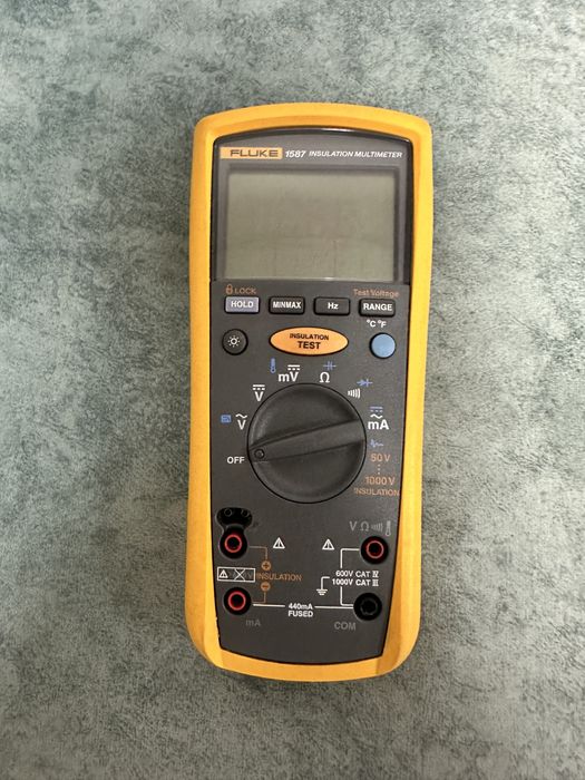 Fluke 1587 мегометер