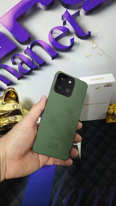 Honor 200 Smart 256GB 4+4GB Ram Duos Preṭ fix!