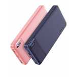Комплект от 2 Power Bank батерии AsperX 10 000mAh Розов + Тъмно син