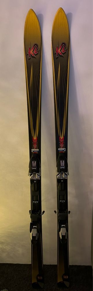 Skiuri K2 170 cm