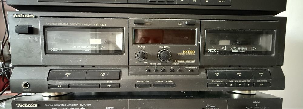 Technics Amplificator  , egalizator SH E70, deck , tuner