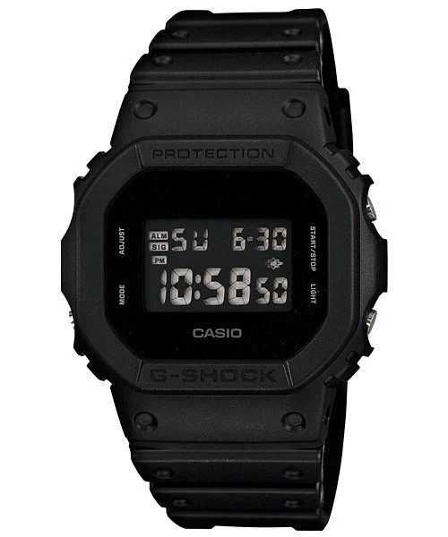 Ceas Sport Casio G-SHOCK DW-5600BB All Black NOU 2025 Negru Mat