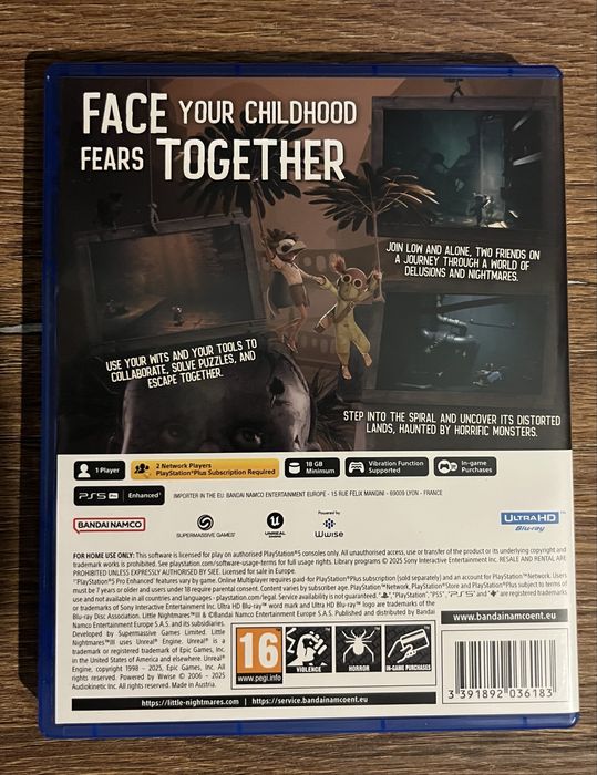 Продава се: Little Nightmares III (PS5, диск)