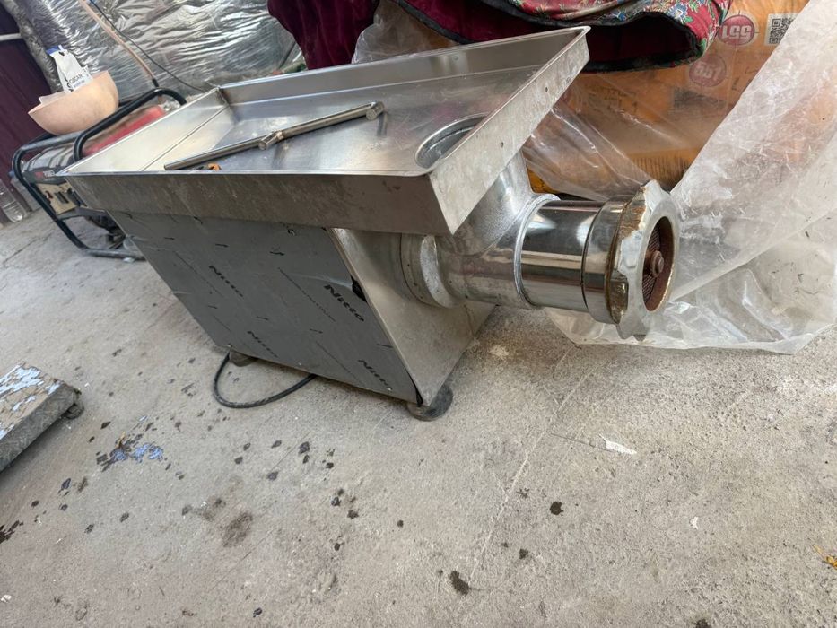 Промышленная мясорубка, 3 фазы, Турция