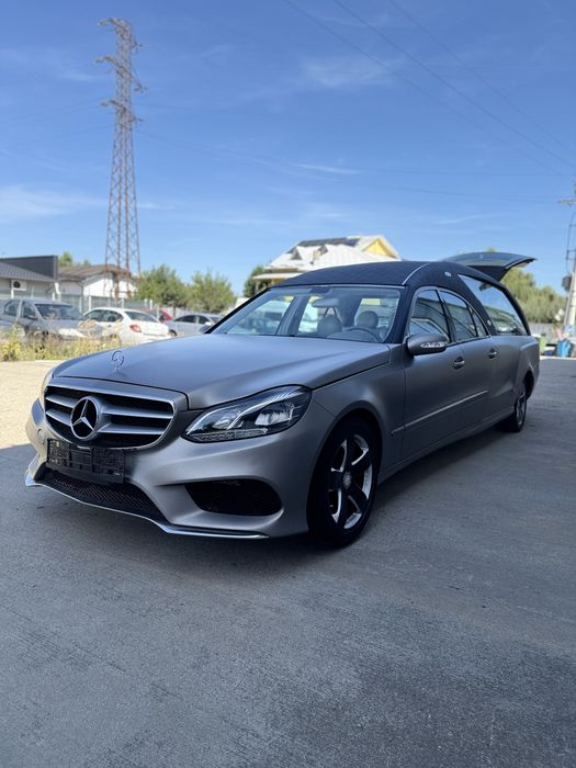 Dric funerar Mercedes