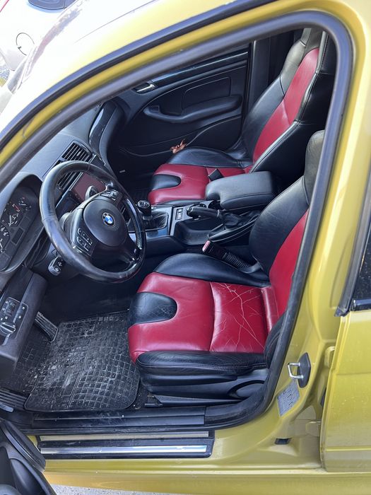 Bmw e46 320i ( m52tub20 - 150hp 6 cyl )