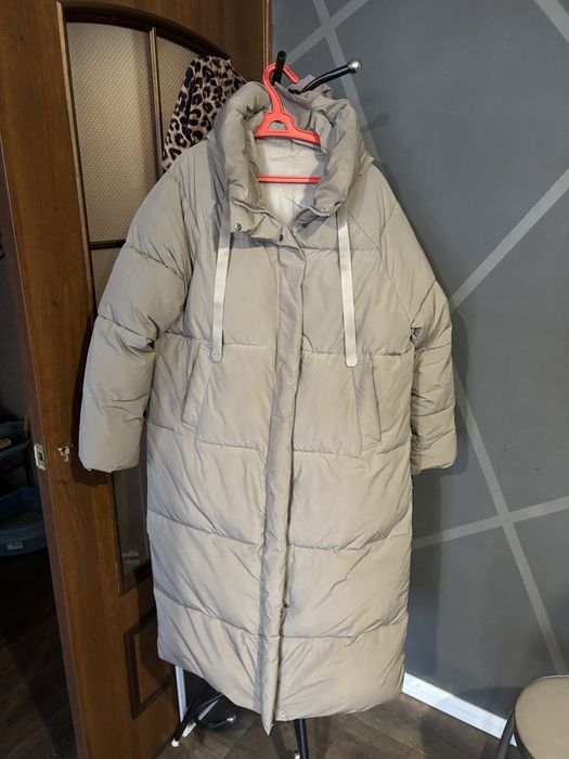 Пуховик зимний