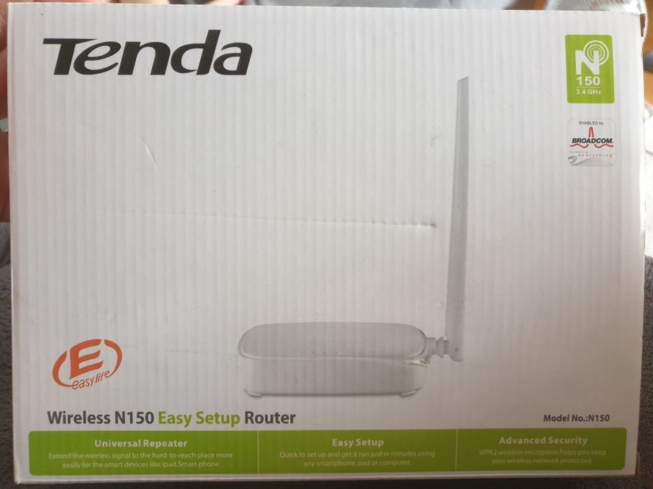 Router Wireless-N Tenda N150, 150Mbps - livrare gratuita