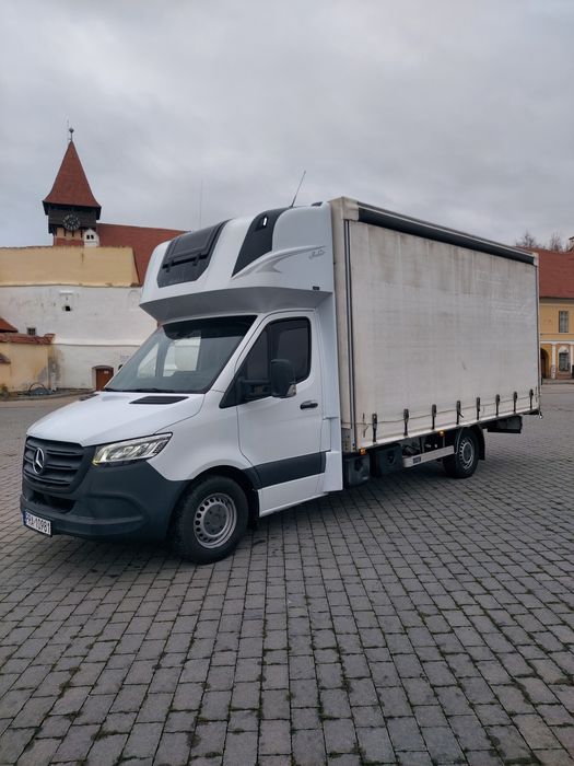 Mercedes sprinter 316 cdi iveco daily