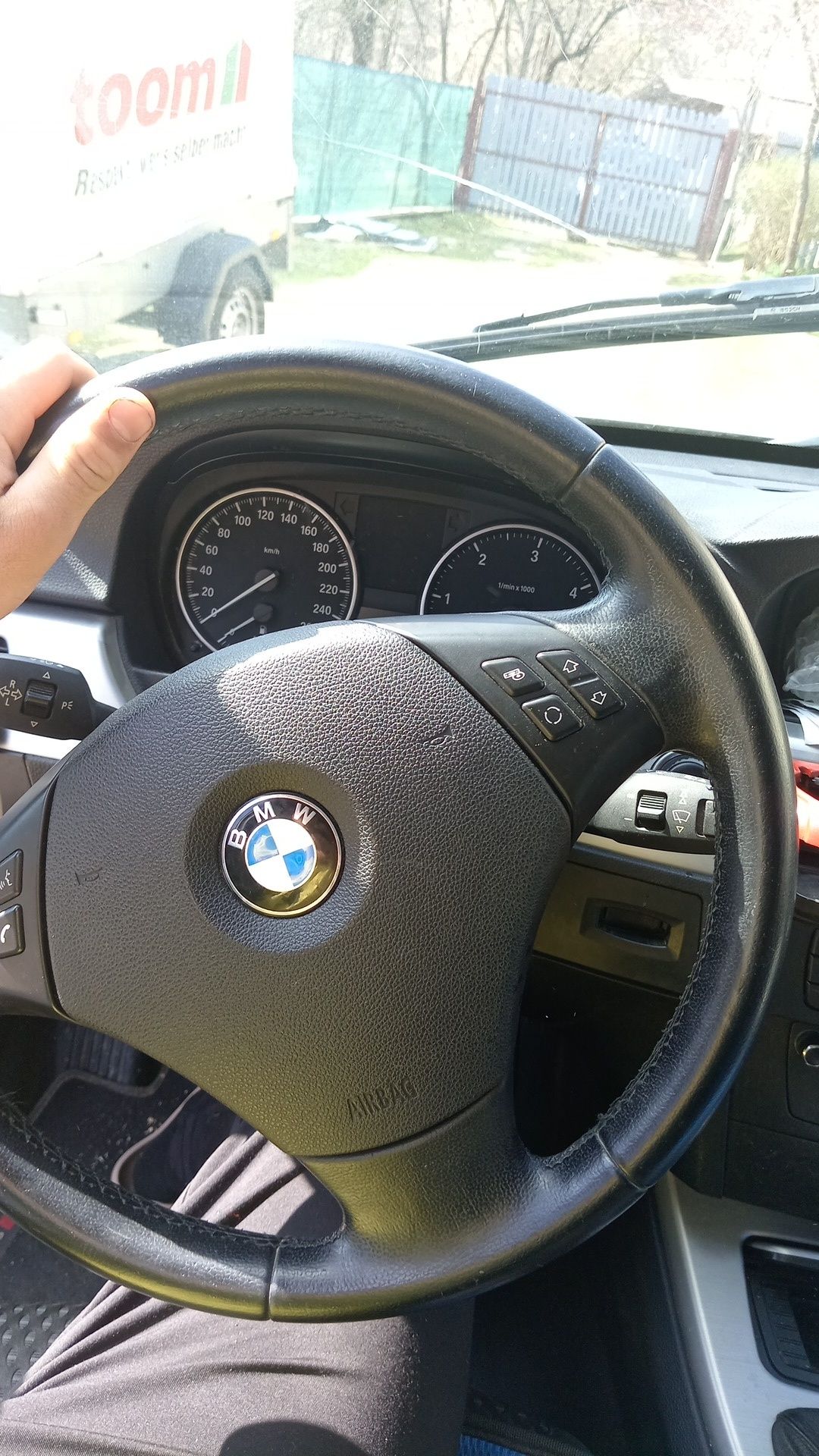 Se vine BMW seria 3 e91