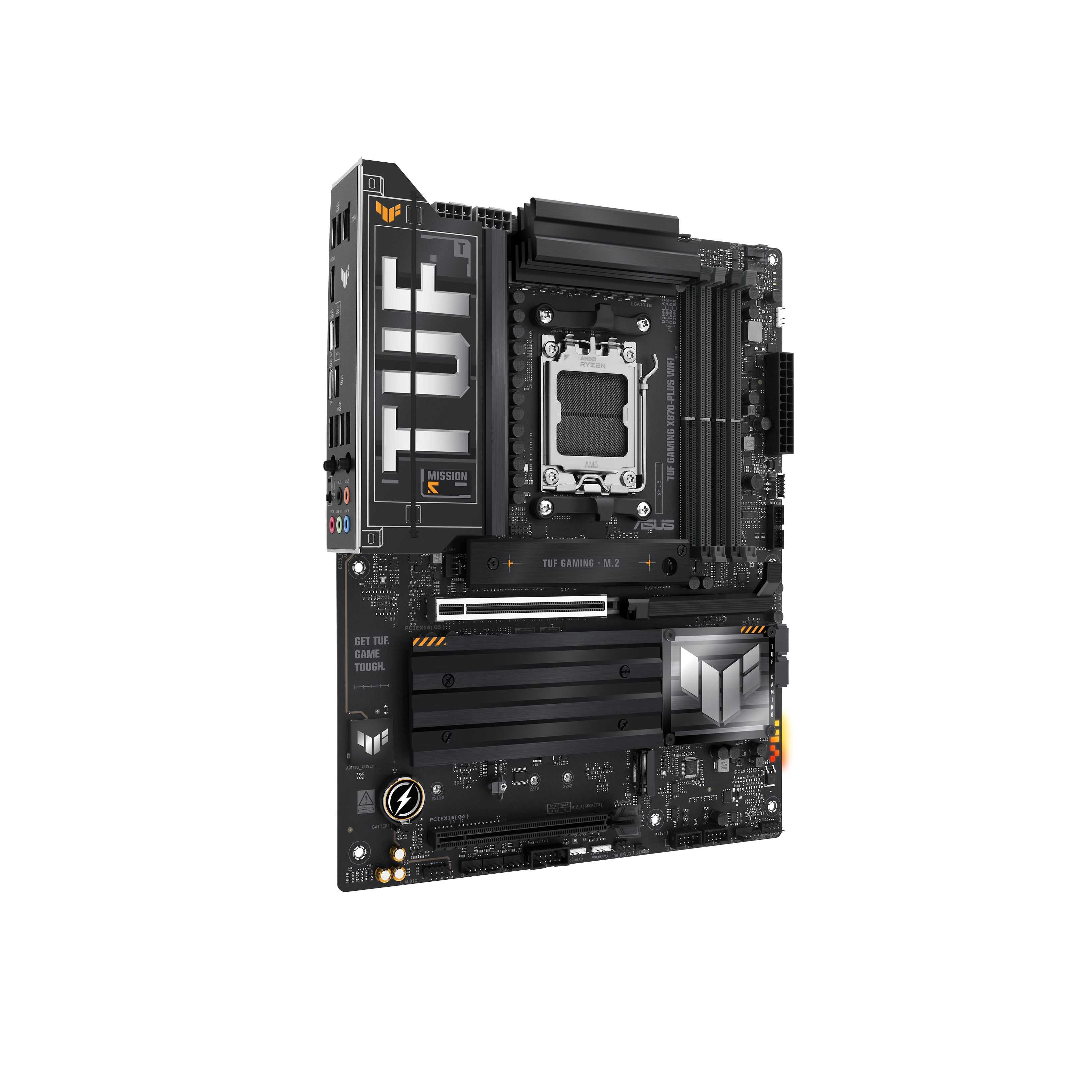 ; Материнская плата ASUS TUF GAMING X870-PLUS WiFi DDR5