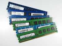 Оперативная память (ОЗУ) DDR3-1333 память 2ГБ, 16 штук. Разные.