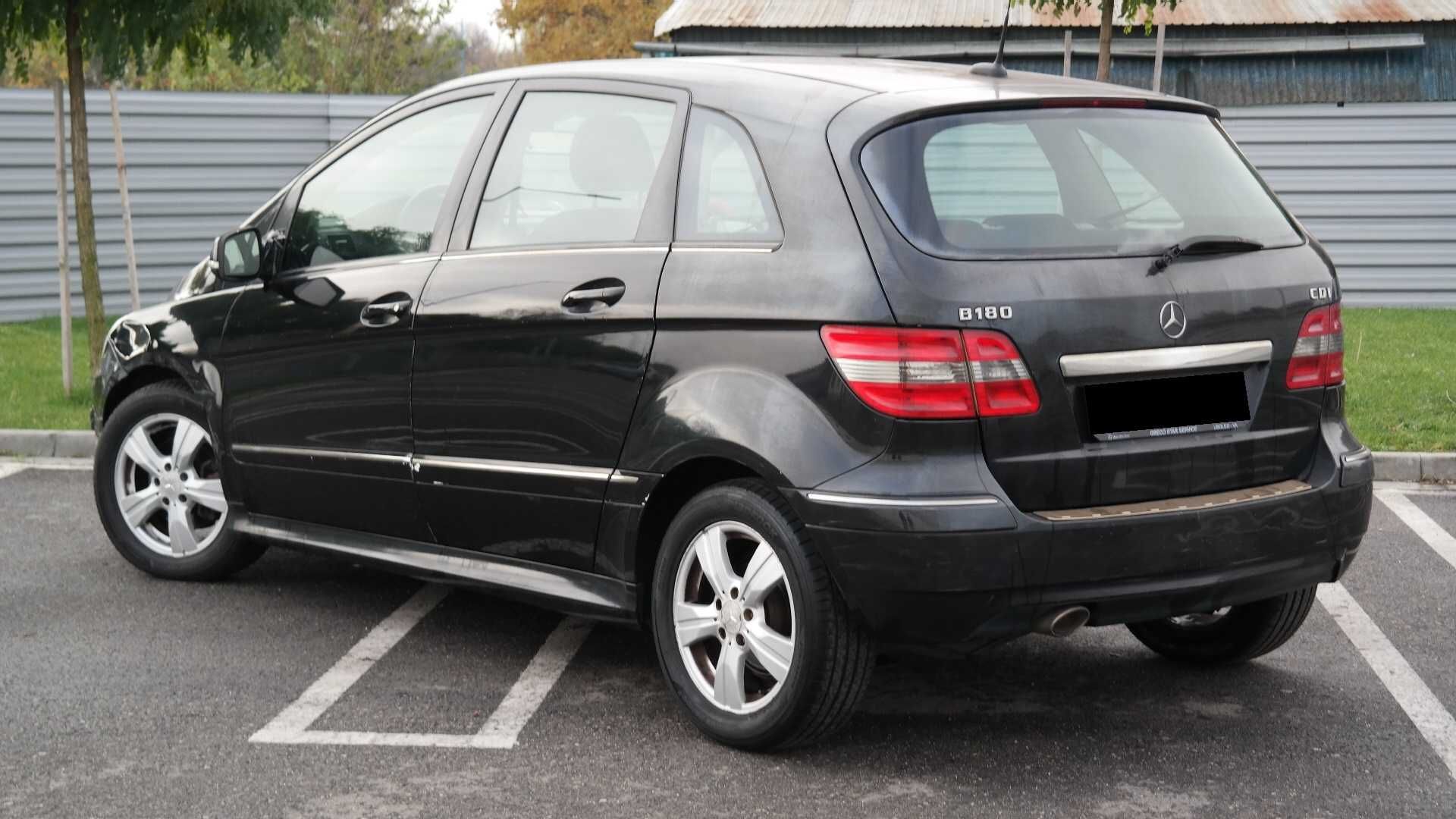 Mercedes B180 - an 2009, 2.0 cdi  (Diesel)