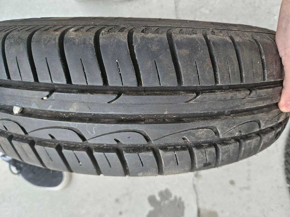 Комплект железни джанти 14'' с летни гуми, VW Polo, Seat, Skoda...