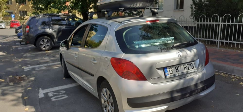 Vand Peugeot 207