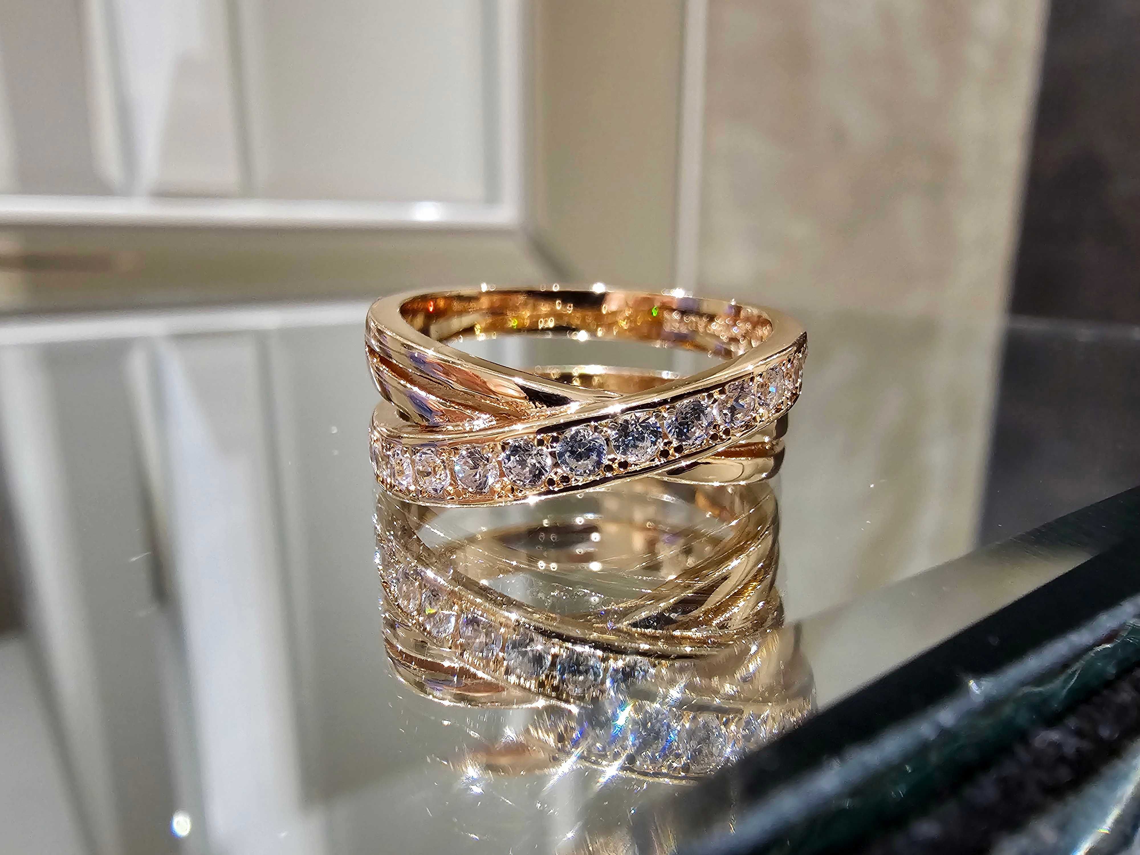 CARTIER Etincelle de Cartier Rose Gold Diamonds Дамски Пръстен