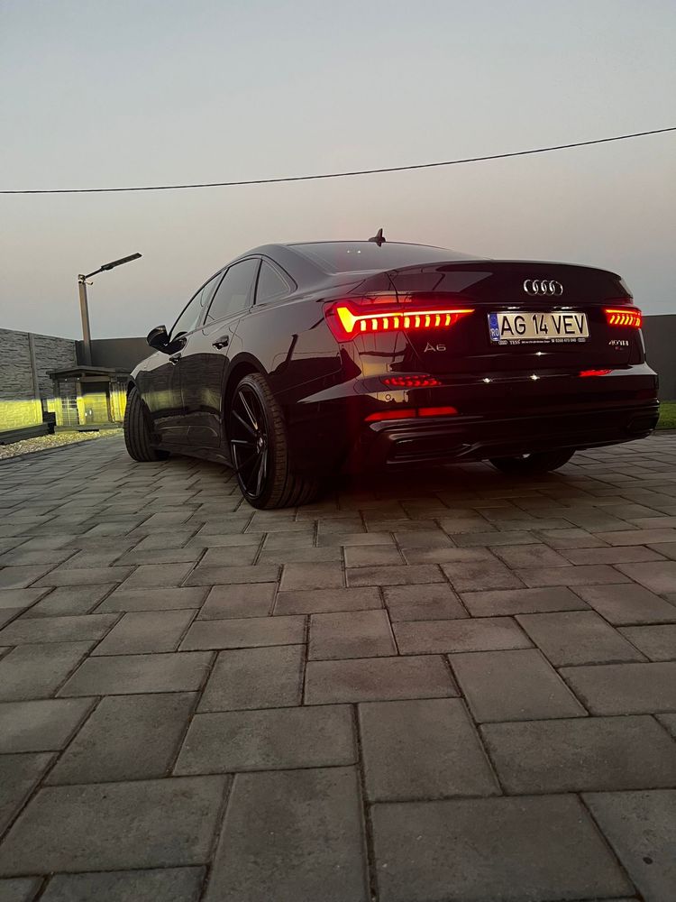 Audi A6 Sport 40 TDI Mild-Hybrid 204cp 2019