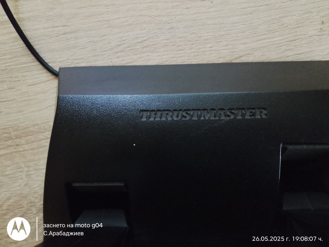 Волан trustmaster T80