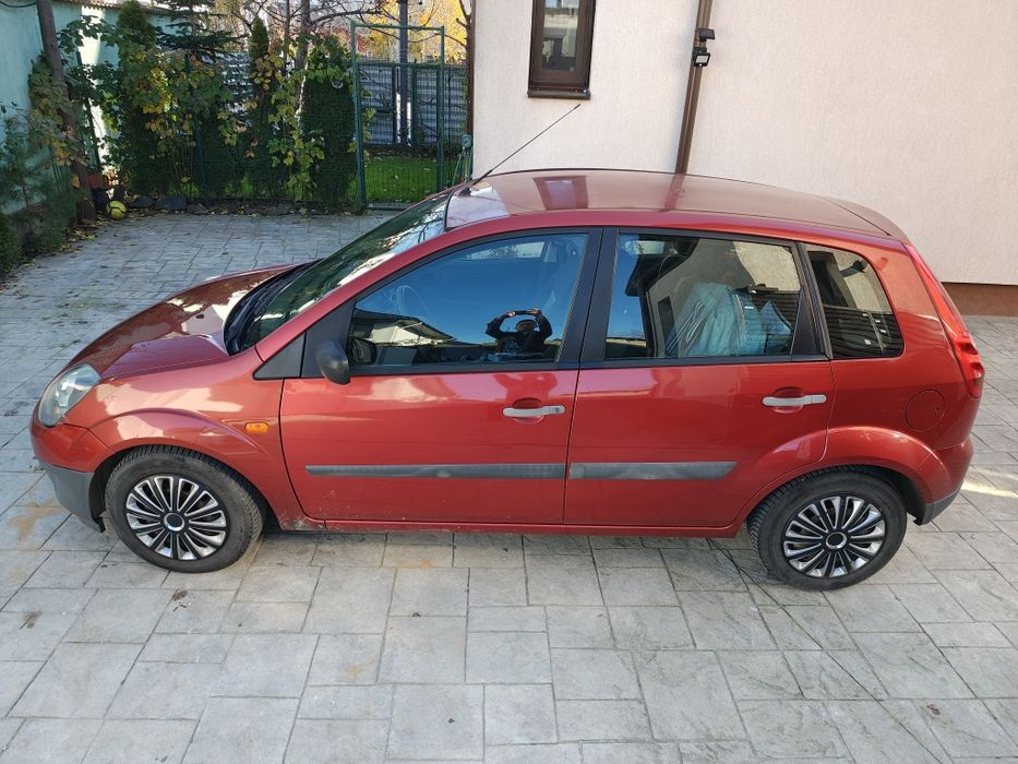 Ford Fiesta 2008 KM reali