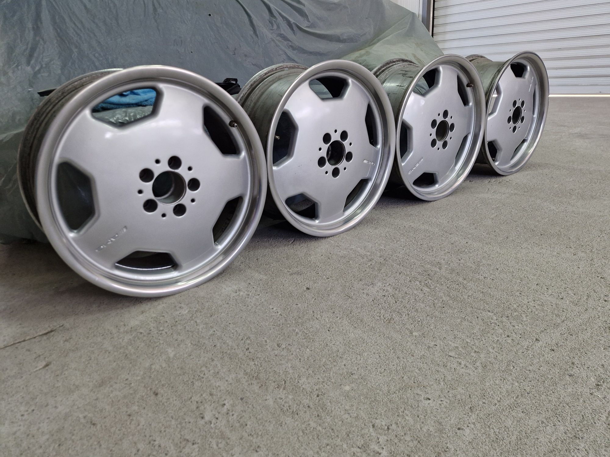 Джанти Моноблок АМГ 18" оригинални Monoblock R129 SL
