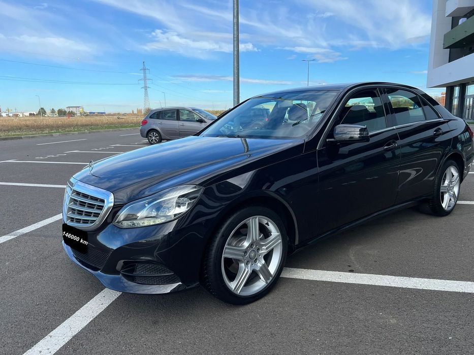 Mercedes-Benz E Limuzina 2.2 CDi 140 Cp 2014 Automata