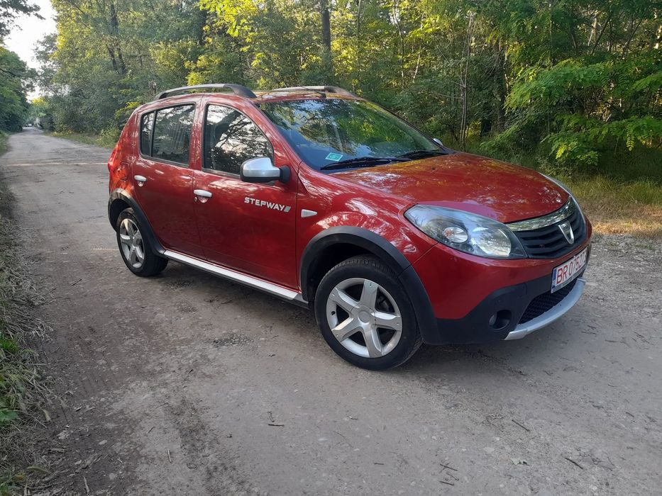 Dacia Sandero Stepway 1.6 Mpi ( 8 Valve ) - Euro 5 + G.P.L