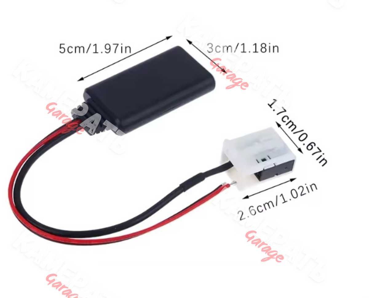 Bluetooth модул AUX-IN за BMW E60, E64, E83, E90