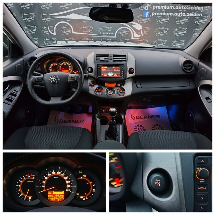 Toyota RAV4 *Garanție* 4x4/2.0 Benzină 158 CP/Navi/Cameră Mers înapoi
