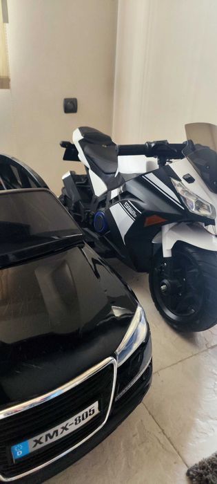 Електрически детски мотор и джип