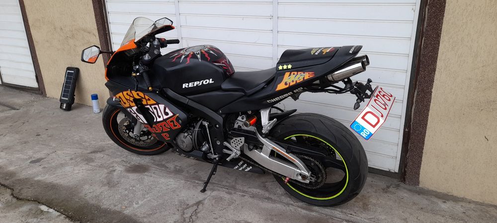 Vând honda cbr 600rr 2003