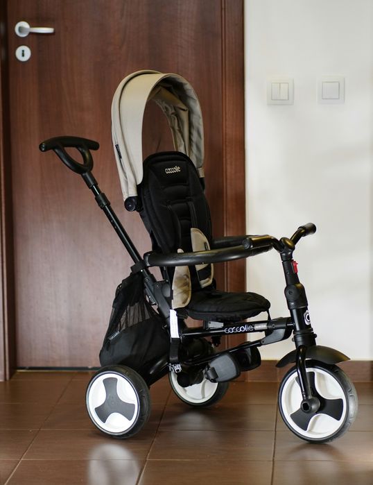 Tricicleta ultrapliabila Coccolle Spectra Plus cu roti spuma EVA