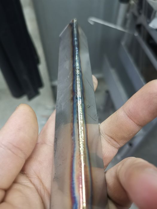 Sudura aluminiu/inox conducte aer condiționat