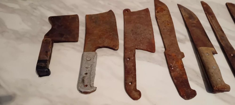 Стари железа, за декорация.