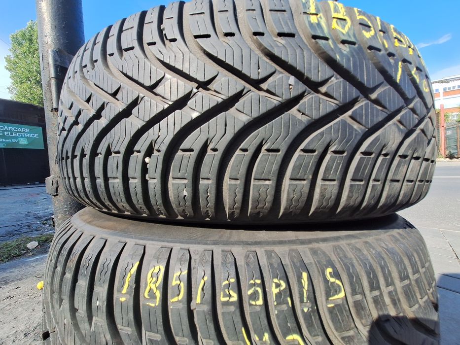 2 anvelope iarna 185/60r15 Bf Goodrich Montaj Gratuit